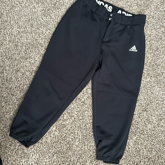 adidas Pants Men M Adidas Black Baseball Knickers Pant Poshmark